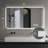 Wall Mounted LED Lighting Mirror/Bathroom Mirror/Full-Length Mirror/Makeup Mirror, Three Color Lighting+Dimming+IP44 Waterproof+Anti Fog+Touch Switch 24 × 48 Inches