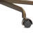 Jace Smith Desk Chair-Palermo Cigar
