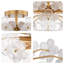 Plafonnier encastré en cristal Glam