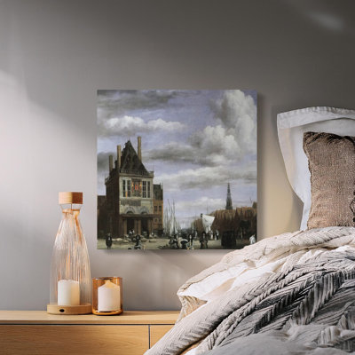 Ingham Wrapped Canvas Print Set