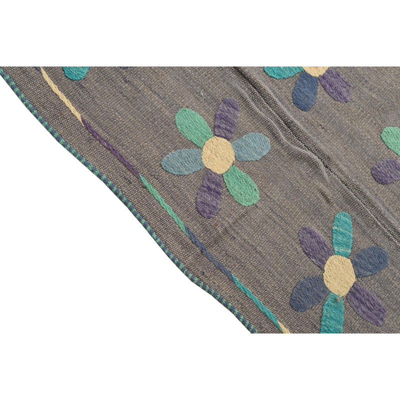 Tapis bleu clair Odell