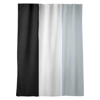 Panneau de rideau simple occultant avec passe-tringle footing stripes Las Vegas
