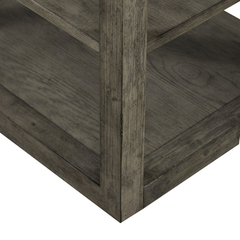Keena Solid Wood End Table