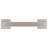 Studio Collection Handle Pull - 3-3/4" Center to Center Cabinet Pull Satin Nickel - Transitional Hardware for Drawers & Cabinets-11295905-112308074