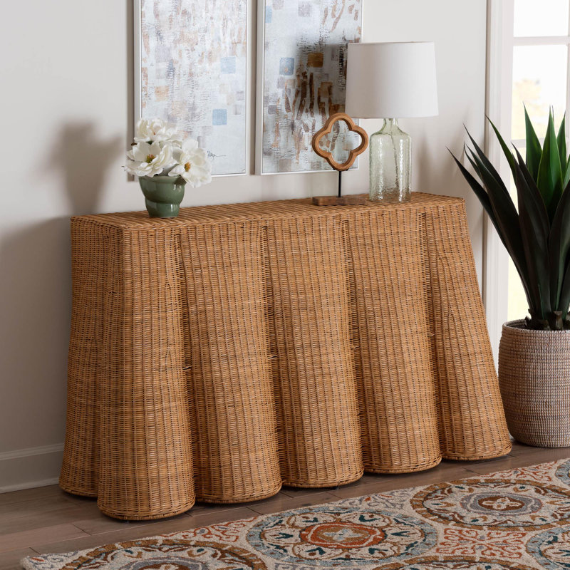Palm 54.3'' Console Table