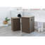 Fabric Laundry Hamper with Handles-534161747-533794248