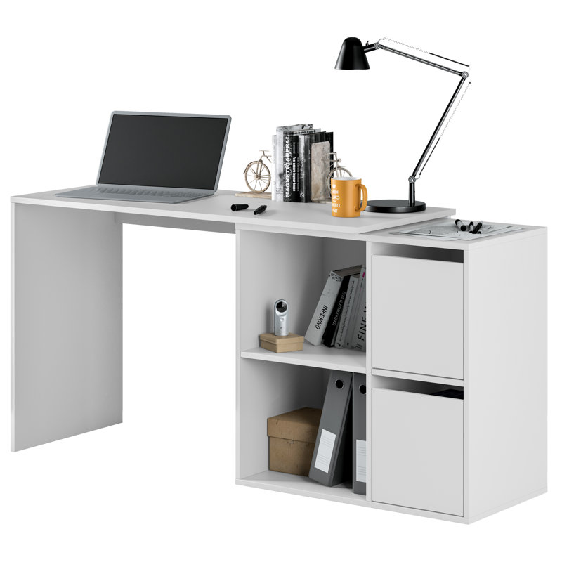 Sighrik Modular L-Shaped Secretary Desk