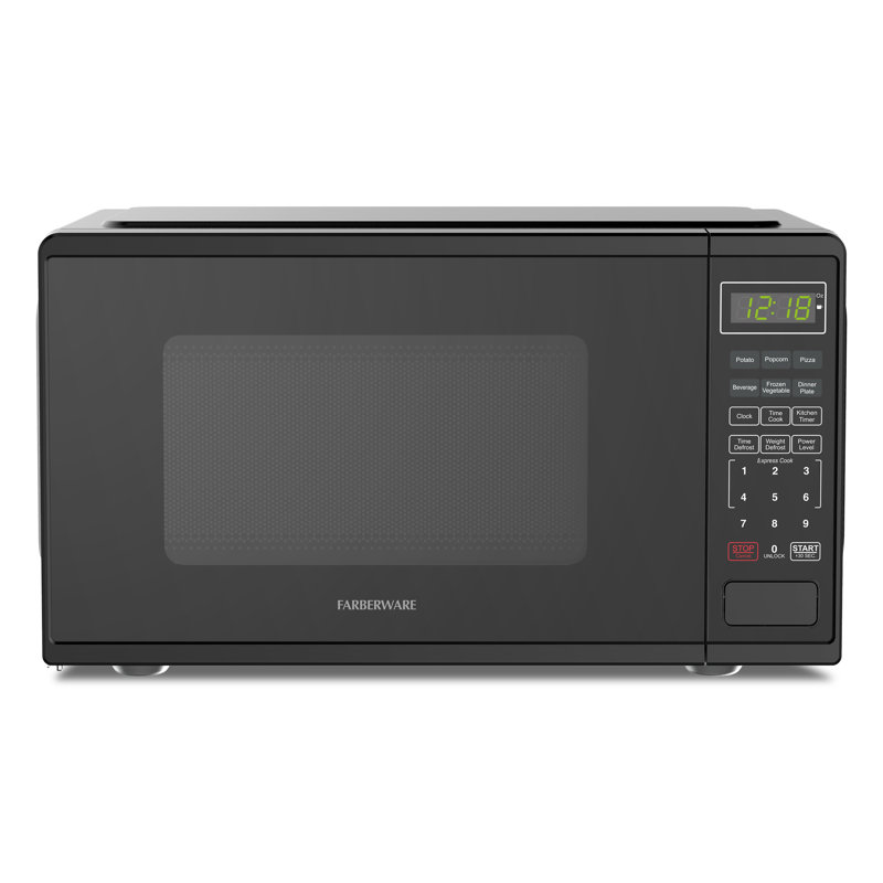 Farberware Fmgz09bka 0.9 Cu. Ft. Microwave Oven, Black