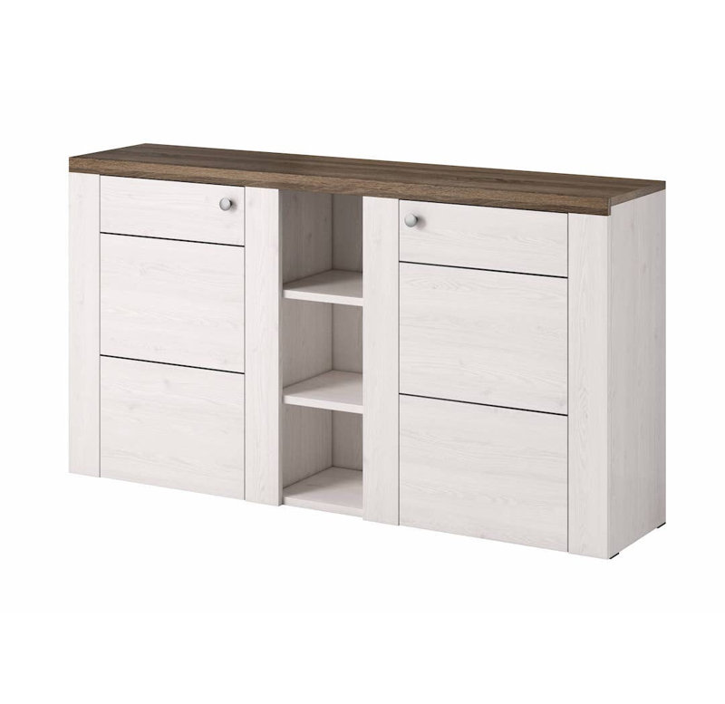 Sharmika 155cm Sideboard, Oak Sibiu