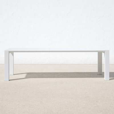 Spector Extendable Plastic Dining Table