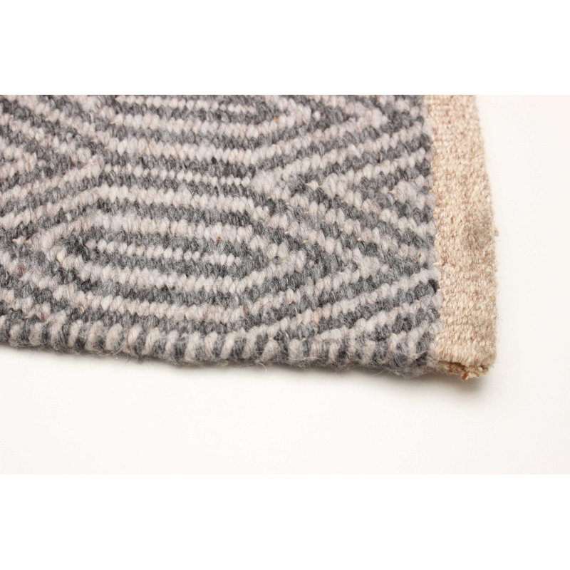 Tapis gris Sienna 5 pi 2 po x 7 pi 7 po