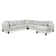 Lenox 122" Wide Corner Sectional