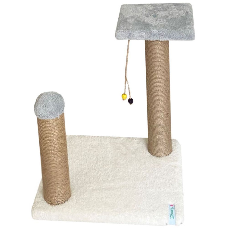 Grattoir pour chat, Gris