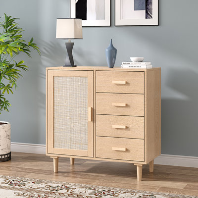 Abdussalam 1 - Door Rectangle Accent Cabinet