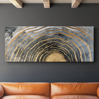 Abstract Series 3 #XXVIII-Wide Gallery Wrapped Canvas
