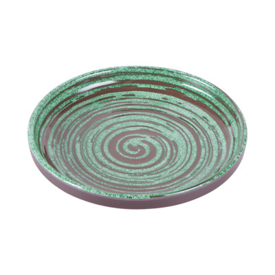 Stardust 7" Round Coupe Appetizer Plate
