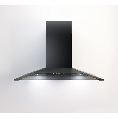 Hotte murale convertible 36" 600 cfm