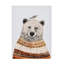 Victoria Borges, «Fair Isle Bear II», art sur toile-34872874