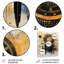 Abstrait Dreamcatcher, collage rétro - Dreamcatcher, art mural dans le salon-1114617652-1114617663