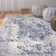 Tapis oriental ivoire / bleu Koffler