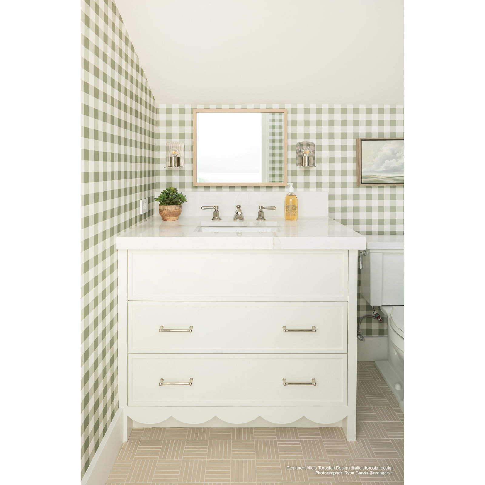 Sahara 0.5" x 4" Porcelain Linear Mosaic Tile, Ecru