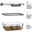 Glass Food Storage Container