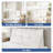Comfortable Wedge Pillow Headboard With Side Pockets-123765889