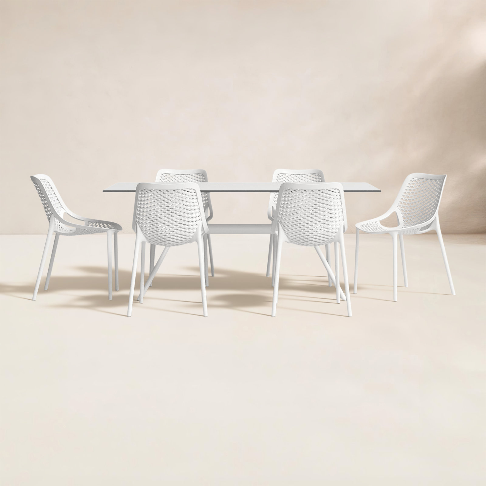 Farrah 71" Patio Dining Set