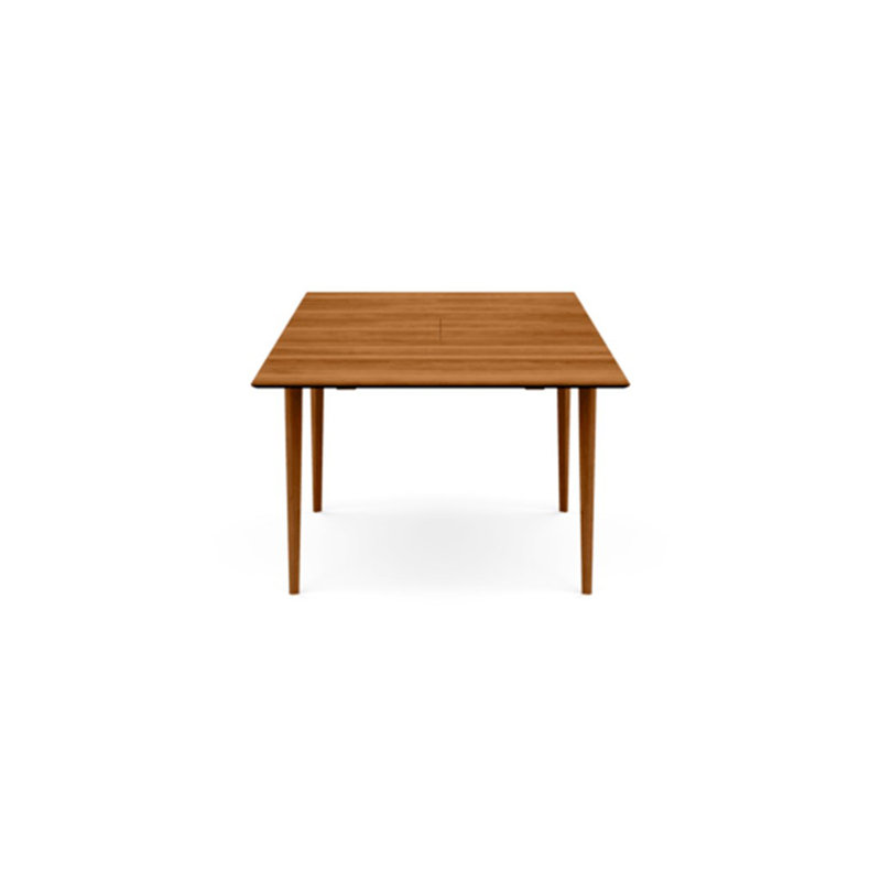 Sarah Four Leg Extension Table, Autumn Cherry, 72" L x 42" W