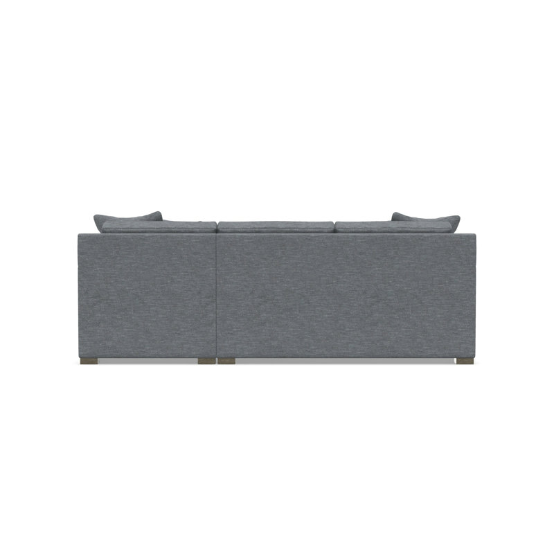 Kelsey Fabric 2 Pc Sectional, 5555-011