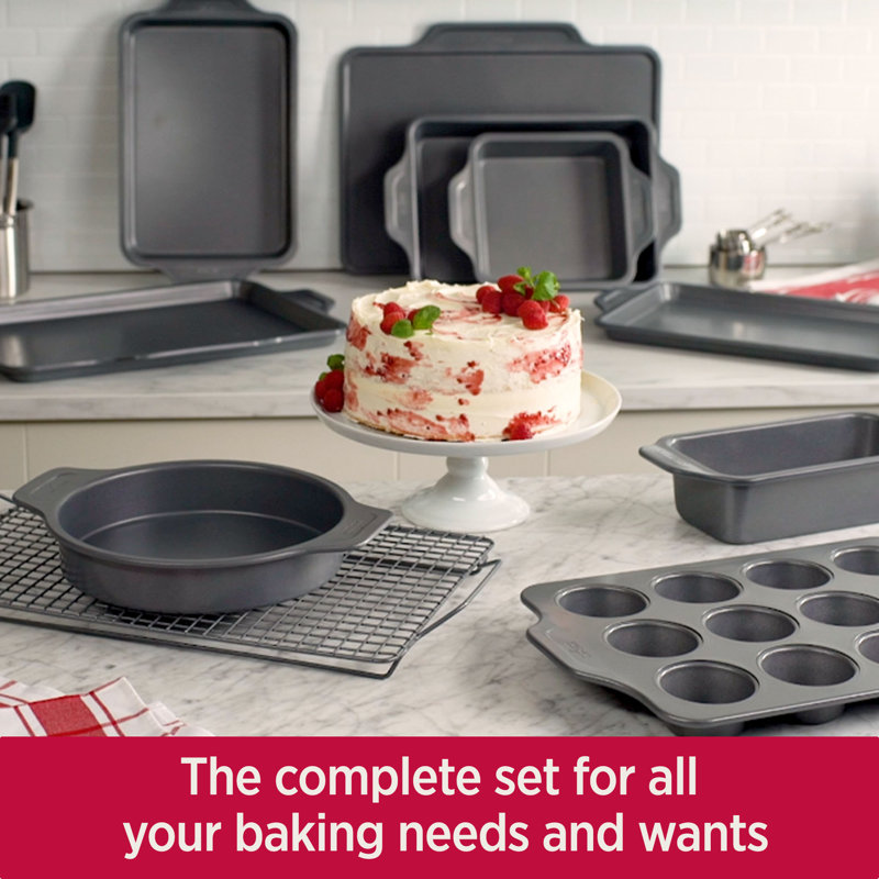 Pro-Release 10 Piece Non-Stick Bakeware Set