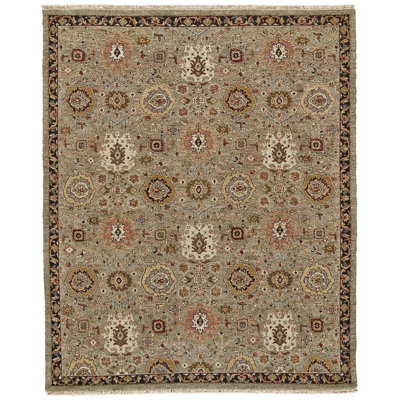 Tapis oriental en laine tissé à la main et à plat Kondo