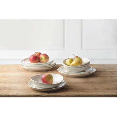 Sophie Conran, White - 12 Piece Dinnerware Set, Service for 4