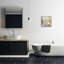 "Cozy Bathaign with Plants" par Kim Allen, reproduction de photo sur toile-97319060-97319064