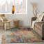 Celestial Abstract Synthetic Area Rug-55796105