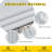 Blackout Curtains for Bedroom/Living Room Parkview Room Darkening Grommet Modern Drapes-1990850983-1990850975