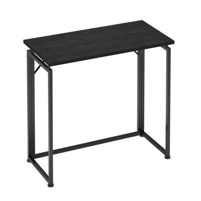 31,5 po Bureau pliant pour les petits espaces (sans les chaises de bureau)