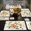 Ensemble de napperons de table en panneaux de liège de qualité supérieure avec dessus en liège décoratifs de qualité supérieure de 400 po