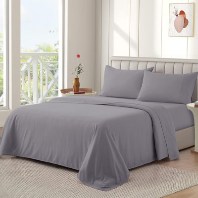 Nycolas 100% Cotton Plain Weave / Muslin Flat Sheet