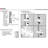 110 Degree Soft Close Full Overlay Frameless Concealed Hinge