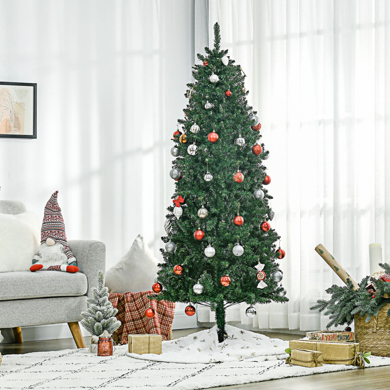 Sapin de Noël artificiel non éclairé