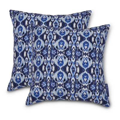 Housse et insert de coussin d'extérieur carré Vera Bradley Island