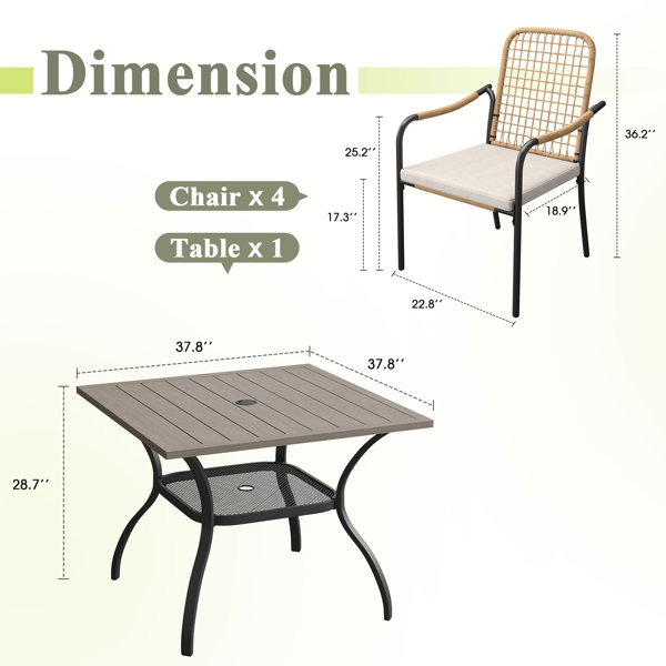 Product Dimensions
