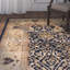 Tapis oriental en laine touffeté à la main Evie-21273445