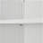 Modern Storage Cabinet with Adjustable Shelves, Magnetic Door Stopper, Aluminum Alloy Handles, and Breathable Design for Home Organization - Ideal for Living Room, Bedroom, or Entryway