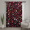 Floral Window Curtains, Nature Sheer & Blockout Curtains - 1 Panel