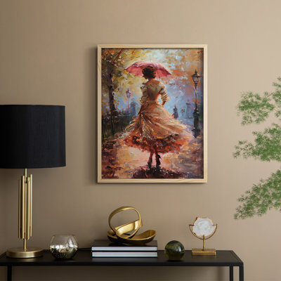 Reproduction encadrée WOMEN Series DCCxxxv - bois massif