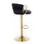 Tabouret de bar pivotant à hauteur ajustable-221016076