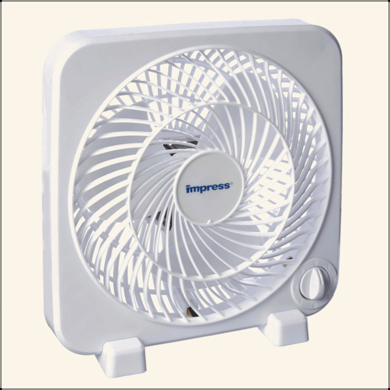 Ventilateur carré Impress
