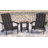 Balasi Indoor/Outdoor Adirondack Style Side Table and 2 Chair Set-1628724979